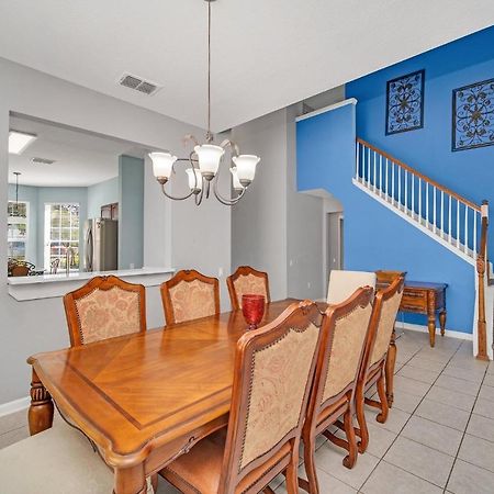 Near Disney! Spacious 5Br Resort Home With Private Pool, Hot Tub And Theater! Orlando Buitenkant foto
