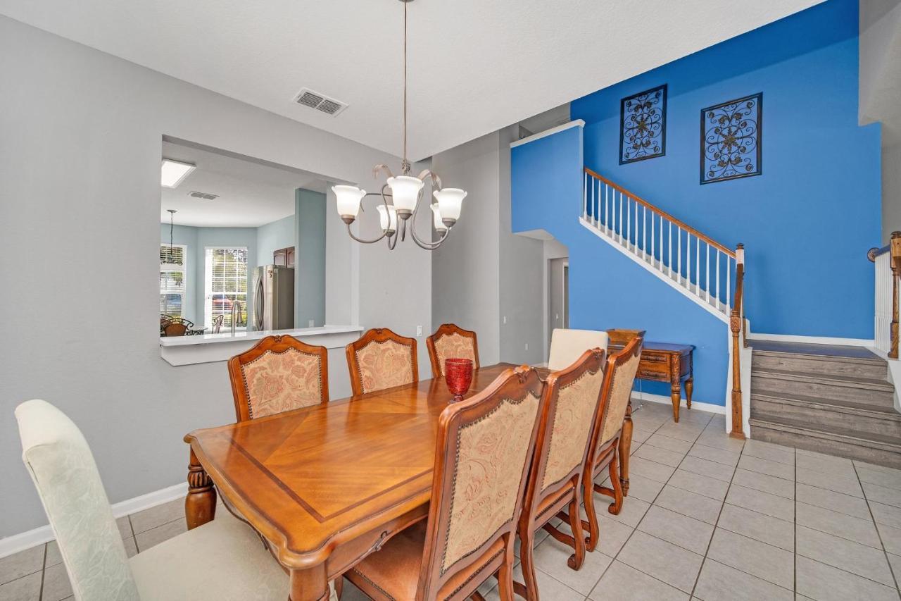 Near Disney! Spacious 5Br Resort Home With Private Pool, Hot Tub And Theater! Orlando Buitenkant foto