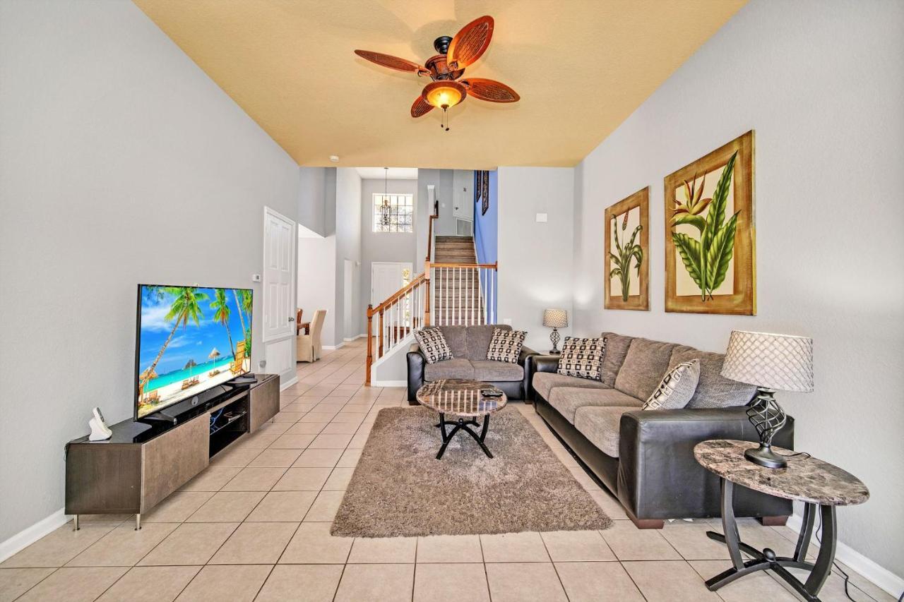 Near Disney! Spacious 5Br Resort Home With Private Pool, Hot Tub And Theater! Orlando Buitenkant foto