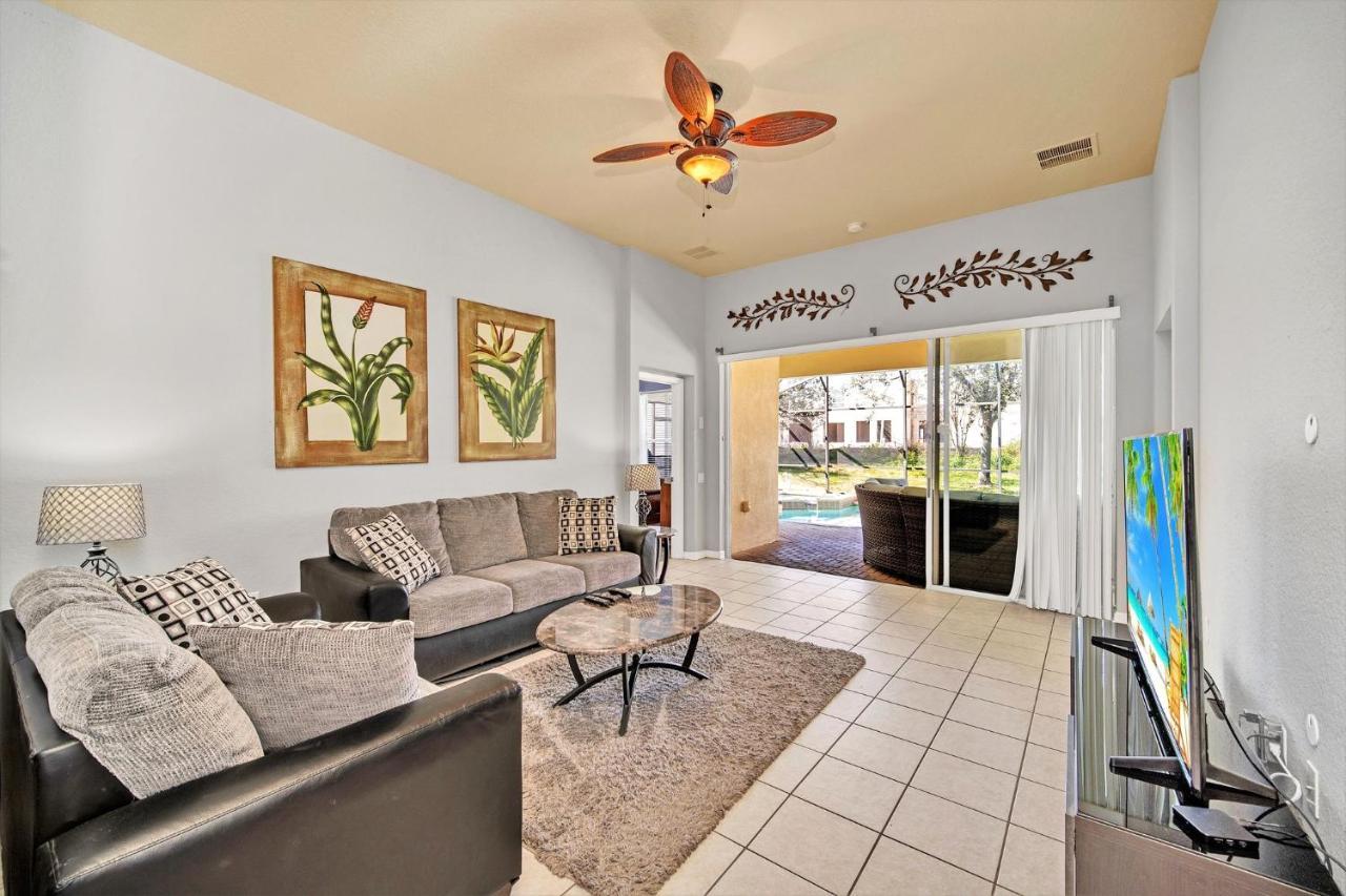 Near Disney! Spacious 5Br Resort Home With Private Pool, Hot Tub And Theater! Orlando Buitenkant foto