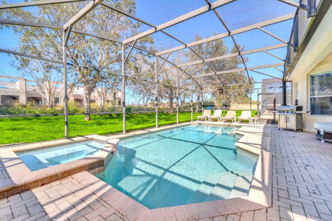 Near Disney! Spacious 5Br Resort Home With Private Pool, Hot Tub And Theater! Orlando Buitenkant foto