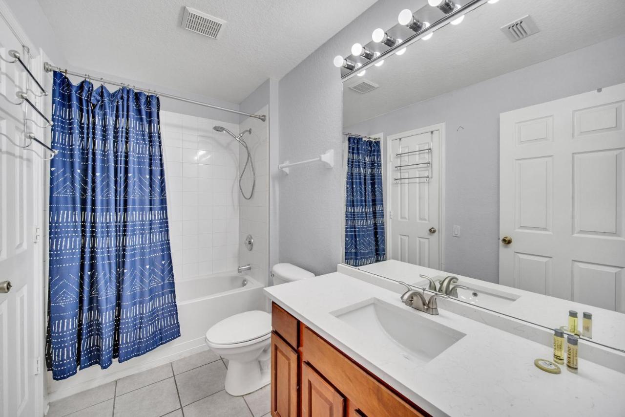Near Disney! Spacious 5Br Resort Home With Private Pool, Hot Tub And Theater! Orlando Buitenkant foto