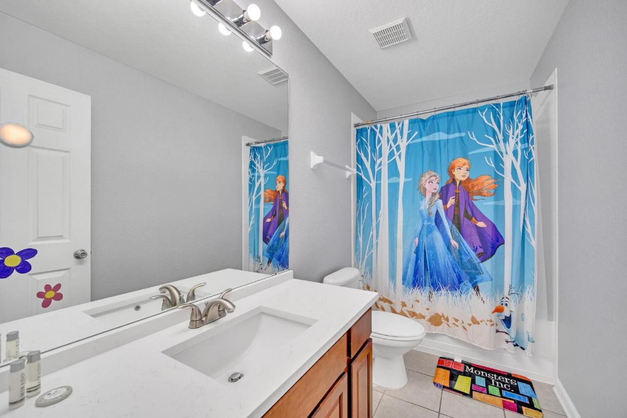 Near Disney! Spacious 5Br Resort Home With Private Pool, Hot Tub And Theater! Orlando Buitenkant foto