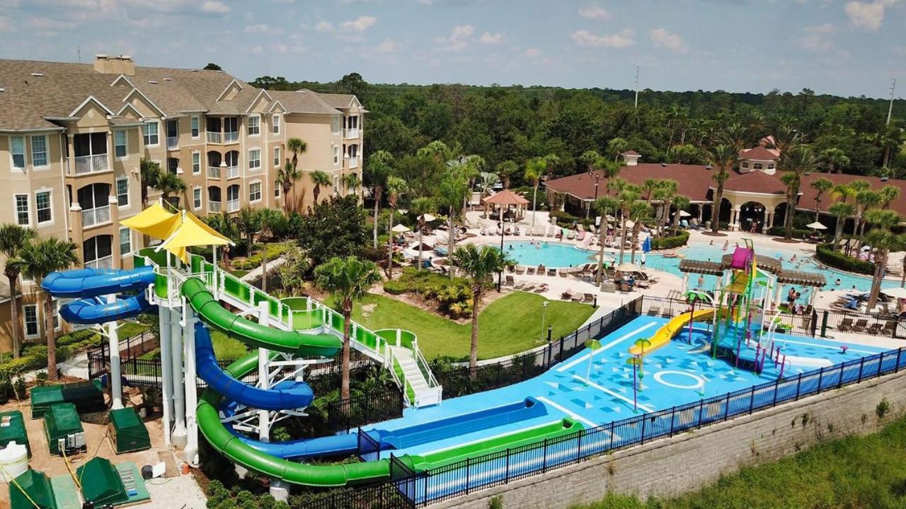 Near Disney! Spacious 5Br Resort Home With Private Pool, Hot Tub And Theater! Orlando Buitenkant foto