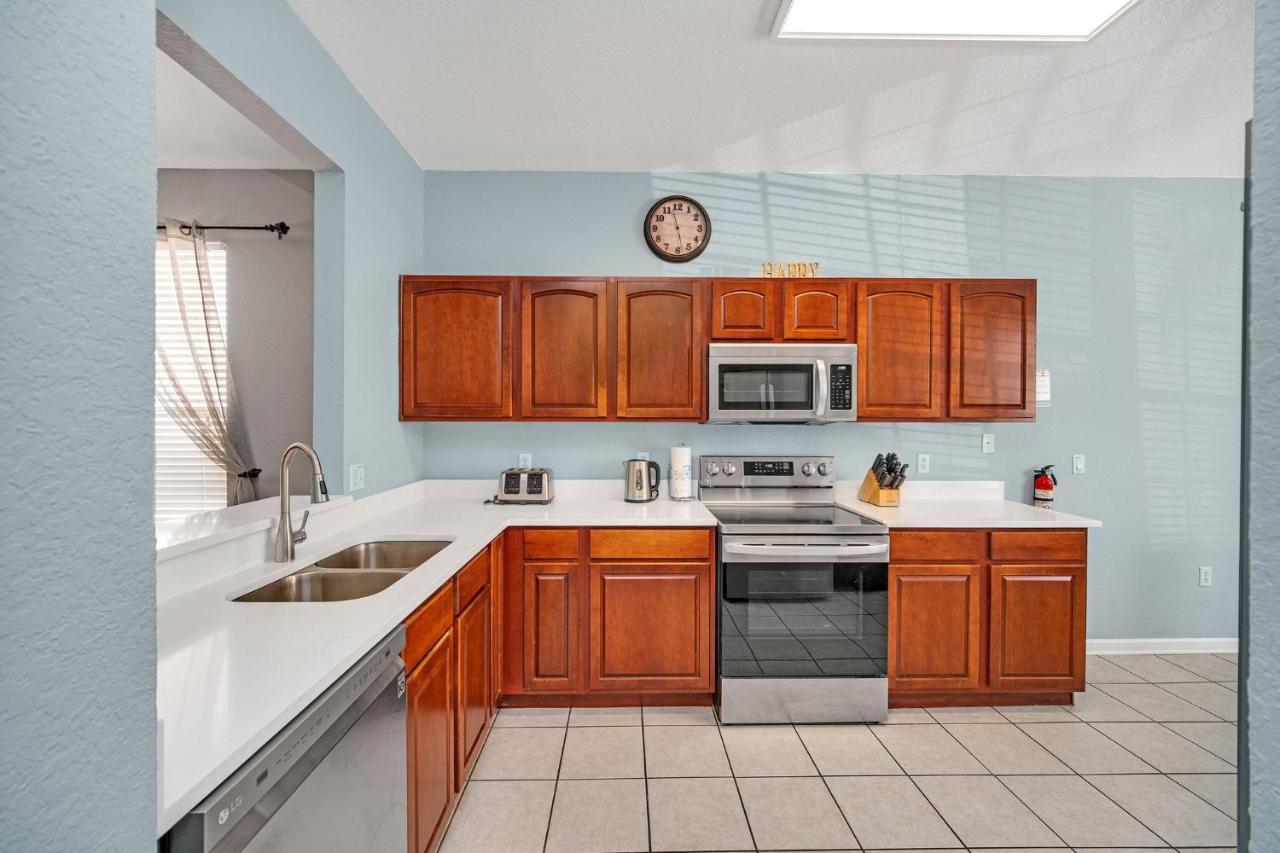 Near Disney! Spacious 5Br Resort Home With Private Pool, Hot Tub And Theater! Orlando Buitenkant foto