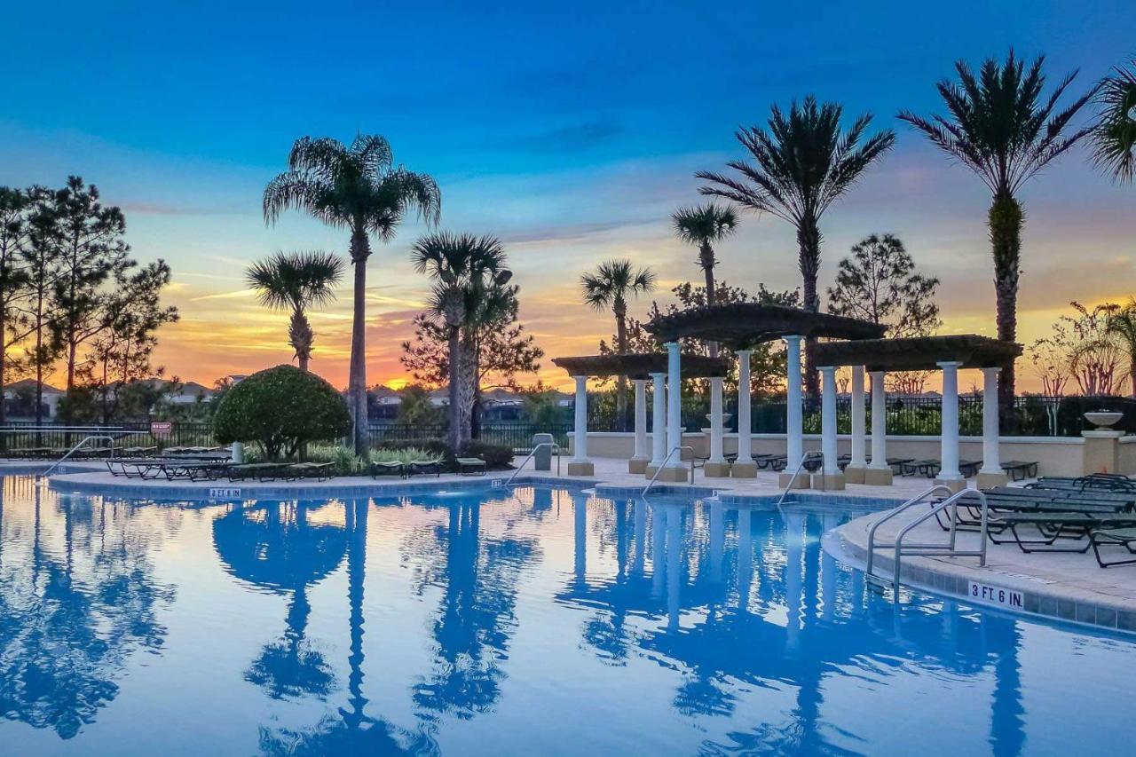 Near Disney! Spacious 5Br Resort Home With Private Pool, Hot Tub And Theater! Orlando Buitenkant foto